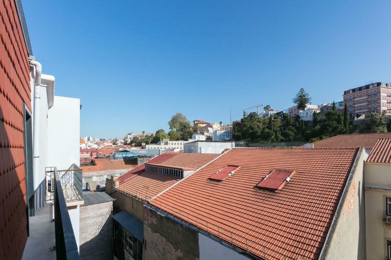 FLH Restauradores Modern Apartment Lisboa Exterior foto
