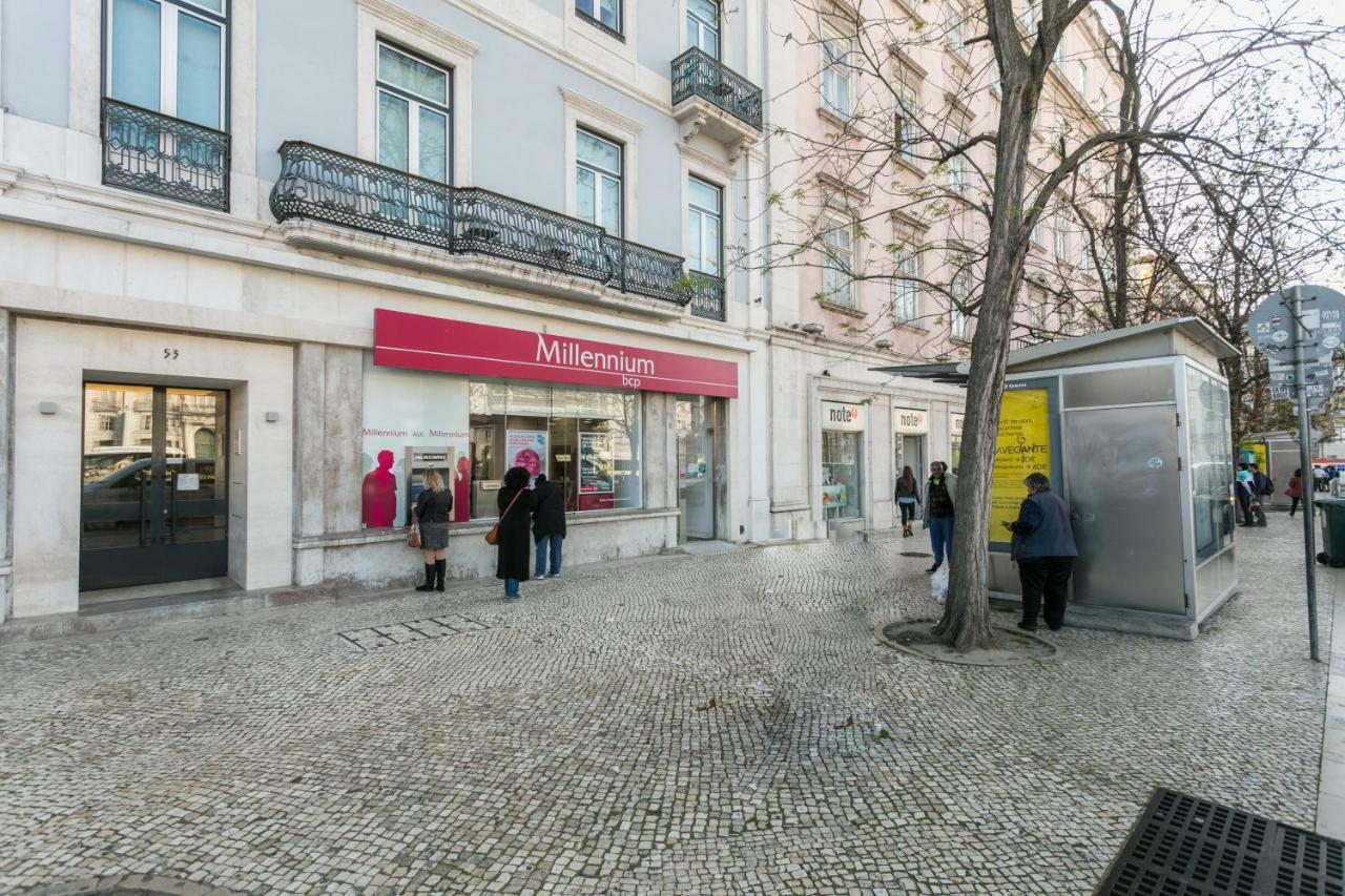 FLH Restauradores Modern Apartment Lisboa Exterior foto